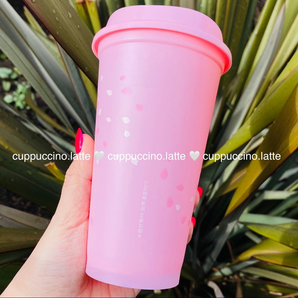 🌸LAST SET🌸Starbucks Pink Sakura Petals & Pike Place Original Hot Cup - Picture 6 of 13